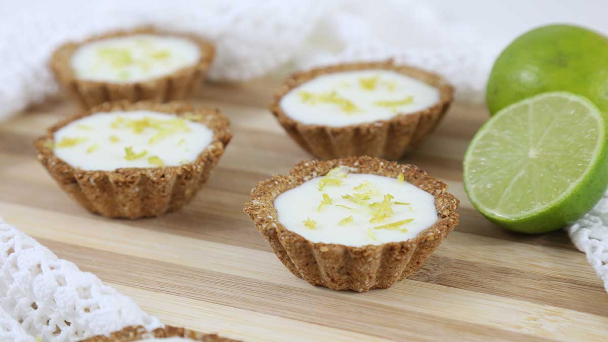 Sobremesa Fácil e Irresistível: aprenda a fazer tortinhas de limão em poucos minutos 1 sobremesa fácil