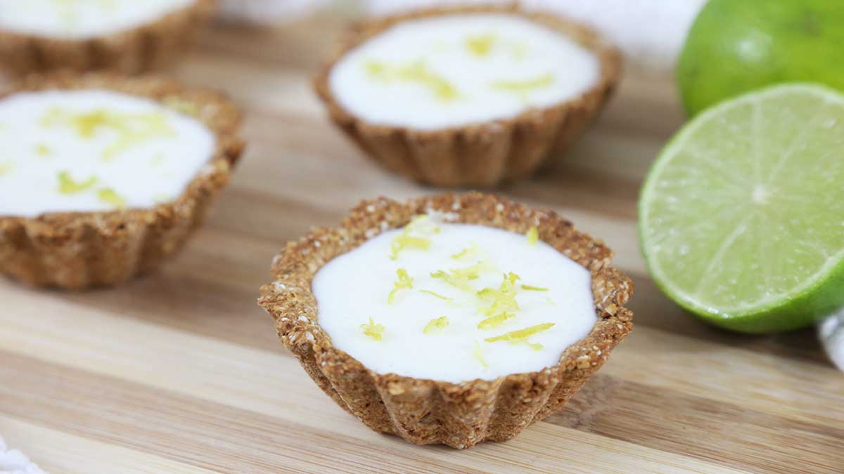 Sobremesa Fácil e Irresistível: aprenda a fazer tortinhas de limão em poucos minutos 6 sobremesa fácil