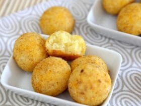 salgadinho sem fritura