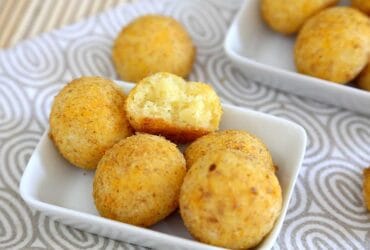 salgadinho sem fritura