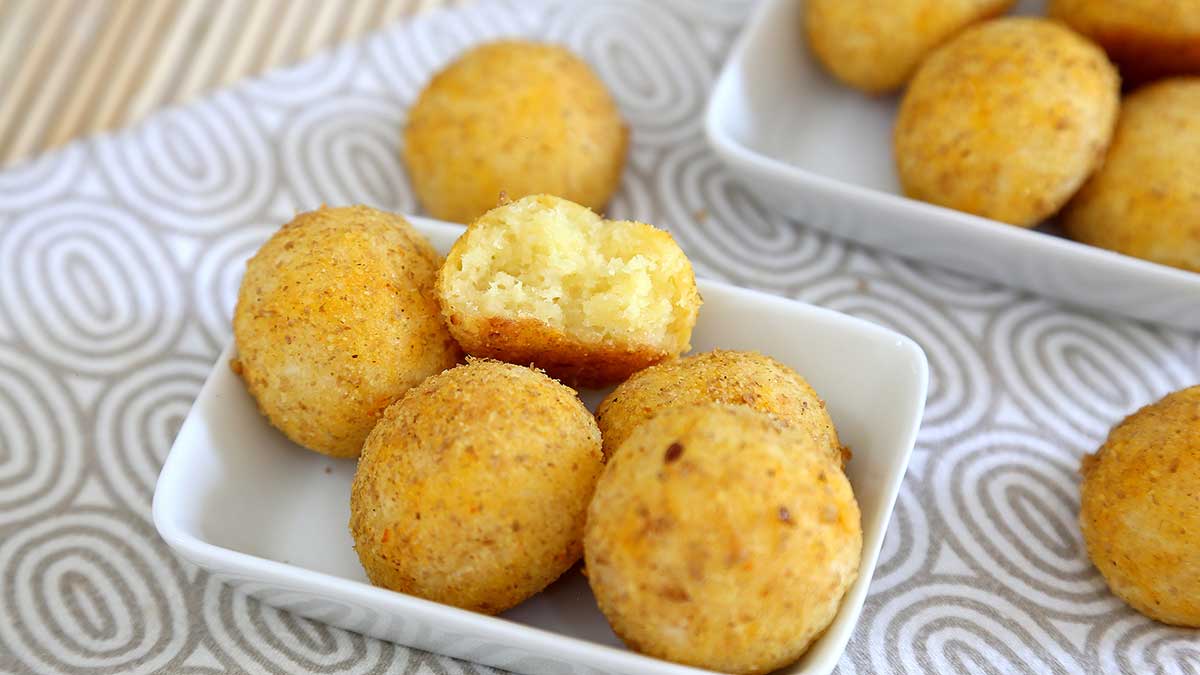 salgadinho sem fritura