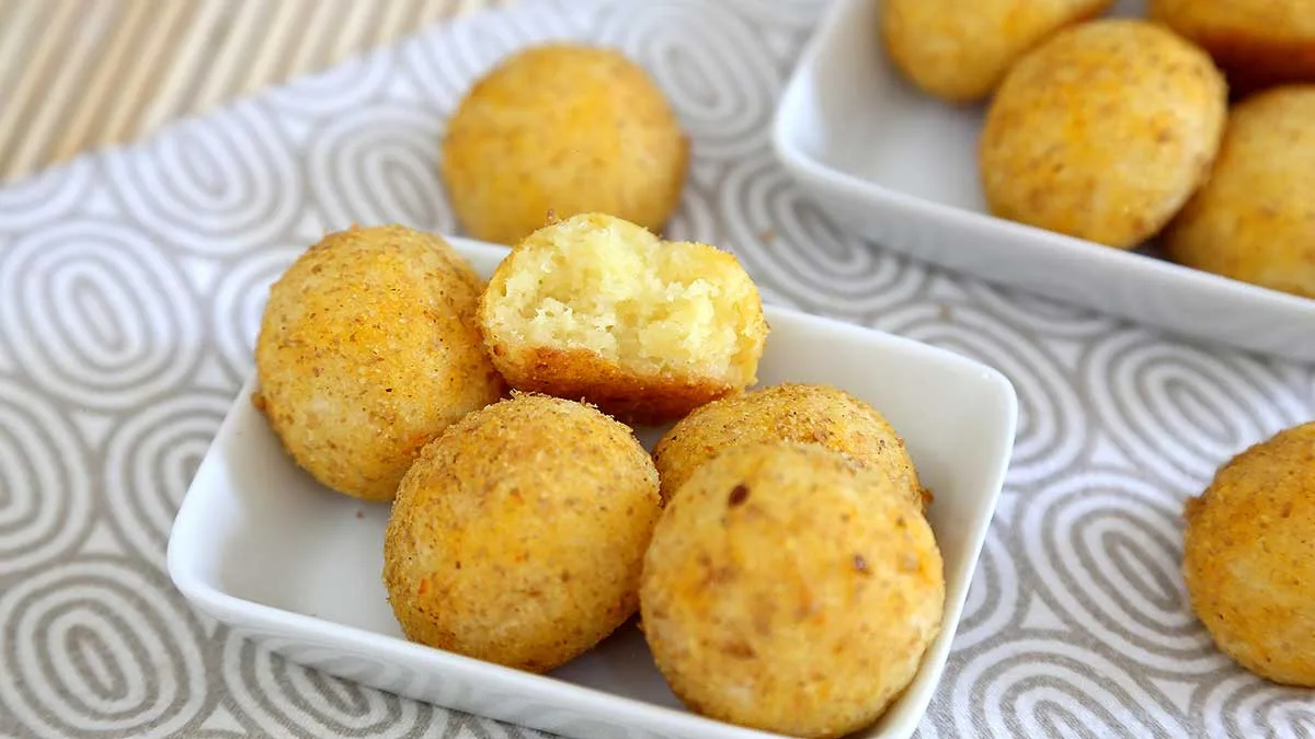 salgadinho sem fritura