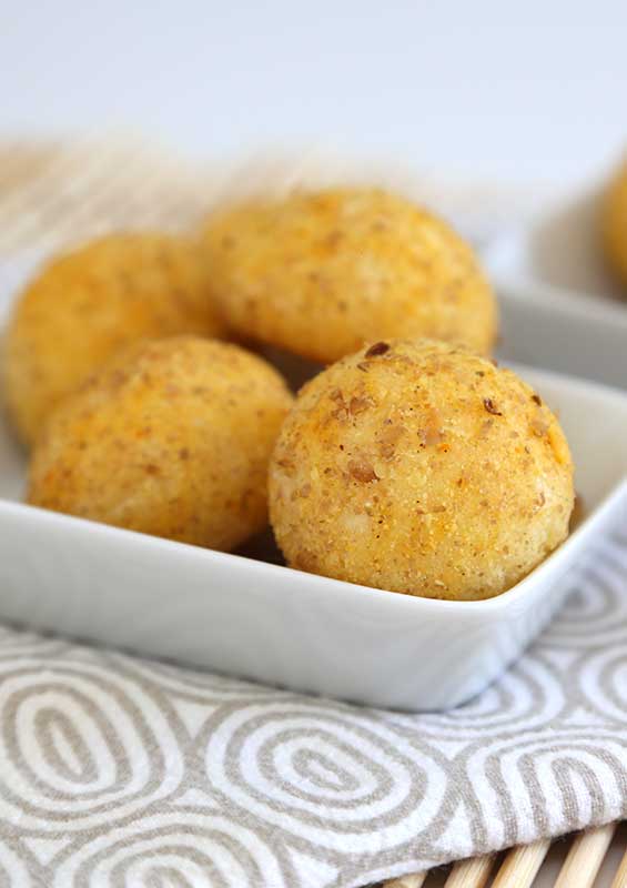 salgadinho sem fritura