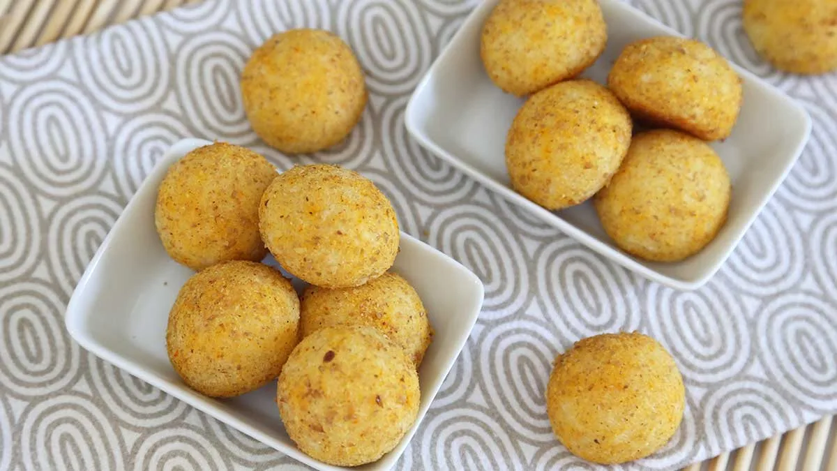 salgadinho sem fritura