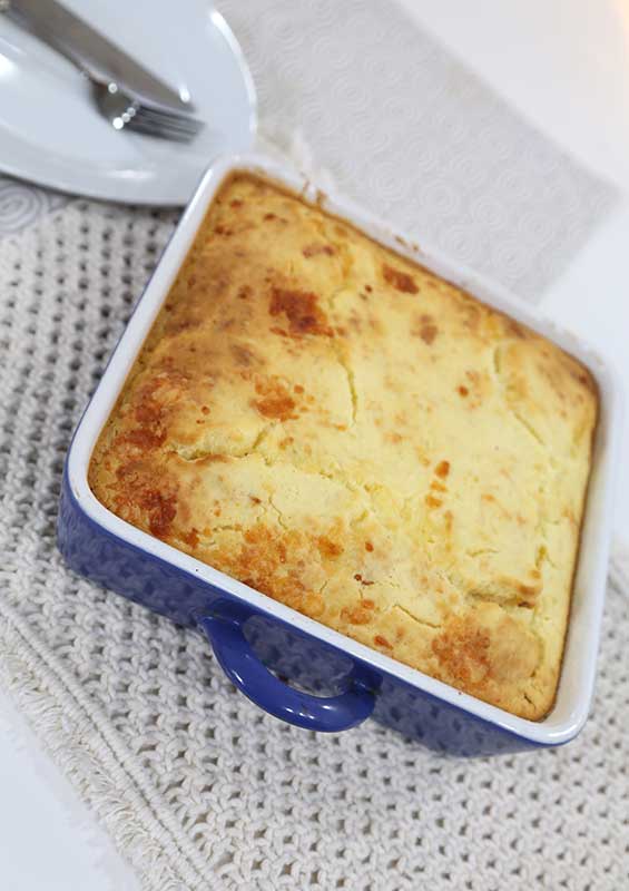 empadão de frango cremoso