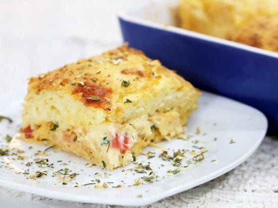 empadrão de frango cremoso