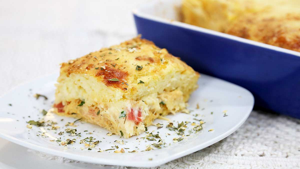 empadrão de frango cremoso