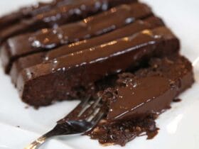 Irresistível: Bolo de Chocolate Sem Açúcar, Sem Leite e Sem Farinha 10 bolo de chocolate sem açúcar
