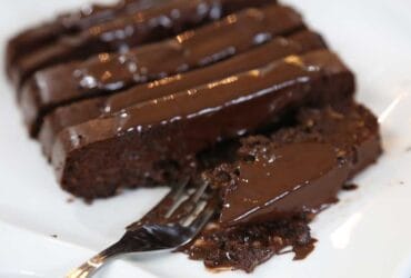 bolo de chocolate sem açúcar