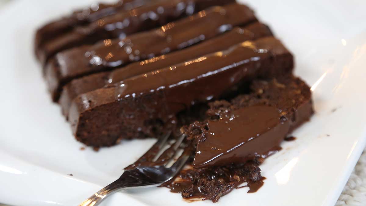 bolo de chocolate sem açúcar