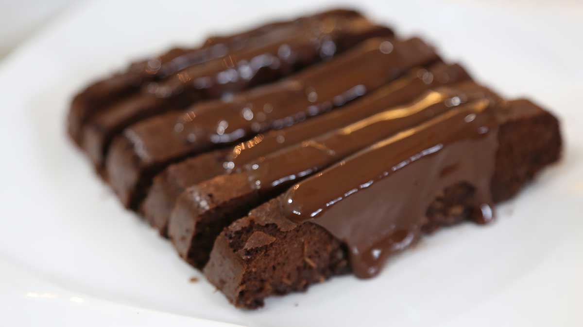 bolo de chocolate sem açúcar