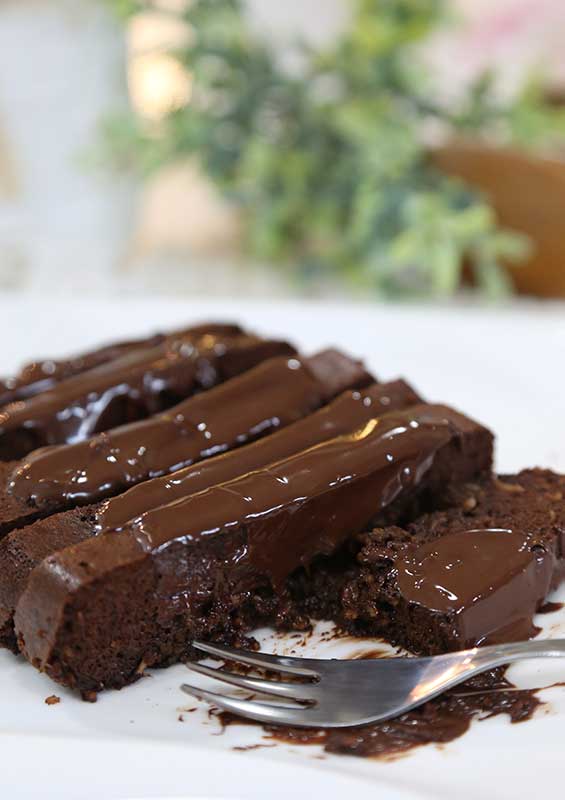 bolo de chocolate sem açúcar