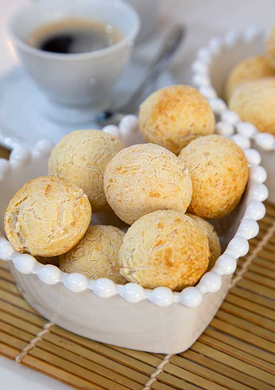 pão de queijo