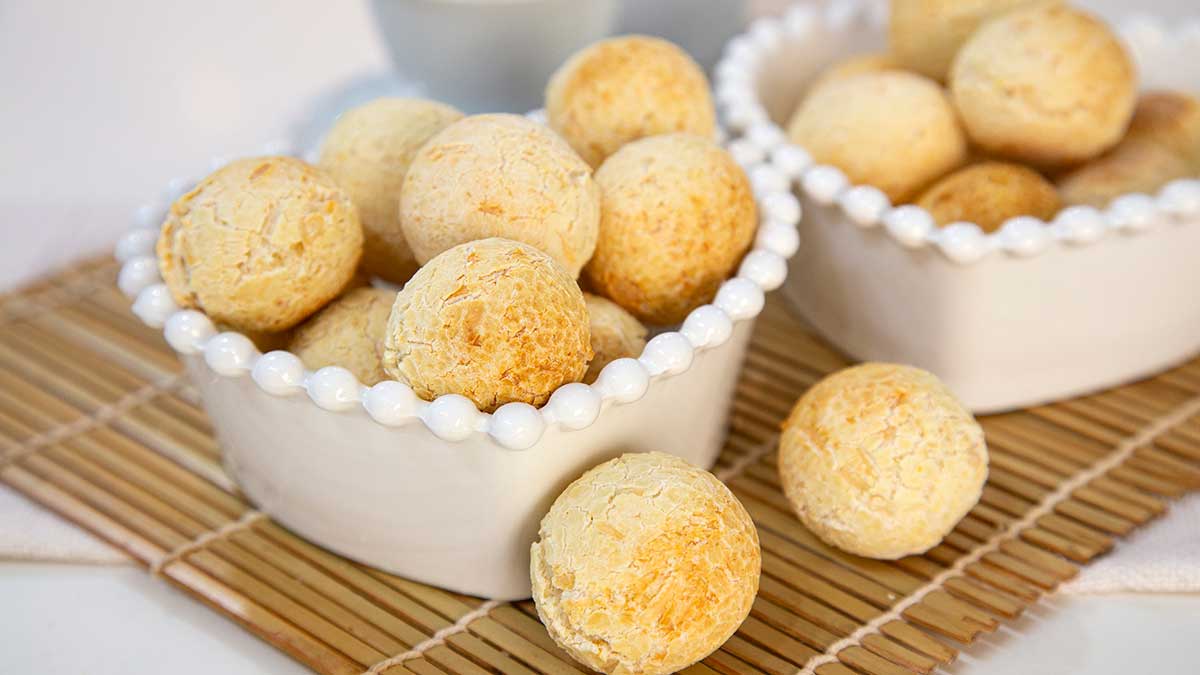 pão de queijo