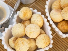 pão de queijo