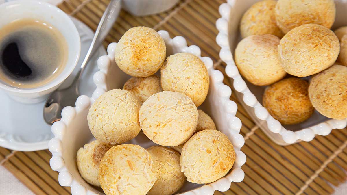 pão de queijo