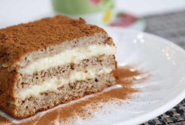 bolo recheado sem açúcar