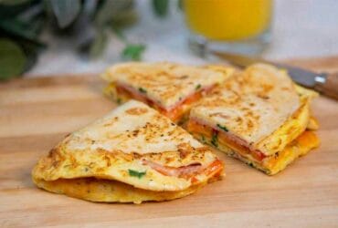 lanche fácil e saudável