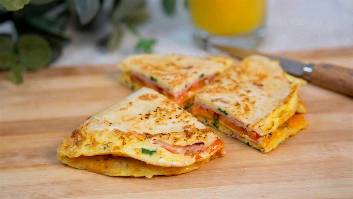 lanche fácil e saudável