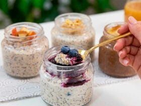 café da manhã saudável