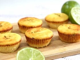 Sem Açúcar e Sem Lactose: Faça este Bolinho de Limão em Poucos Minutos 40 bolinho de limão