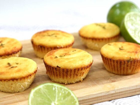 Sem Açúcar e Sem Lactose: Faça este Bolinho de Limão em Poucos Minutos 25 bolinho de limão