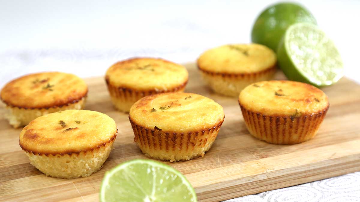 bolinho de limão