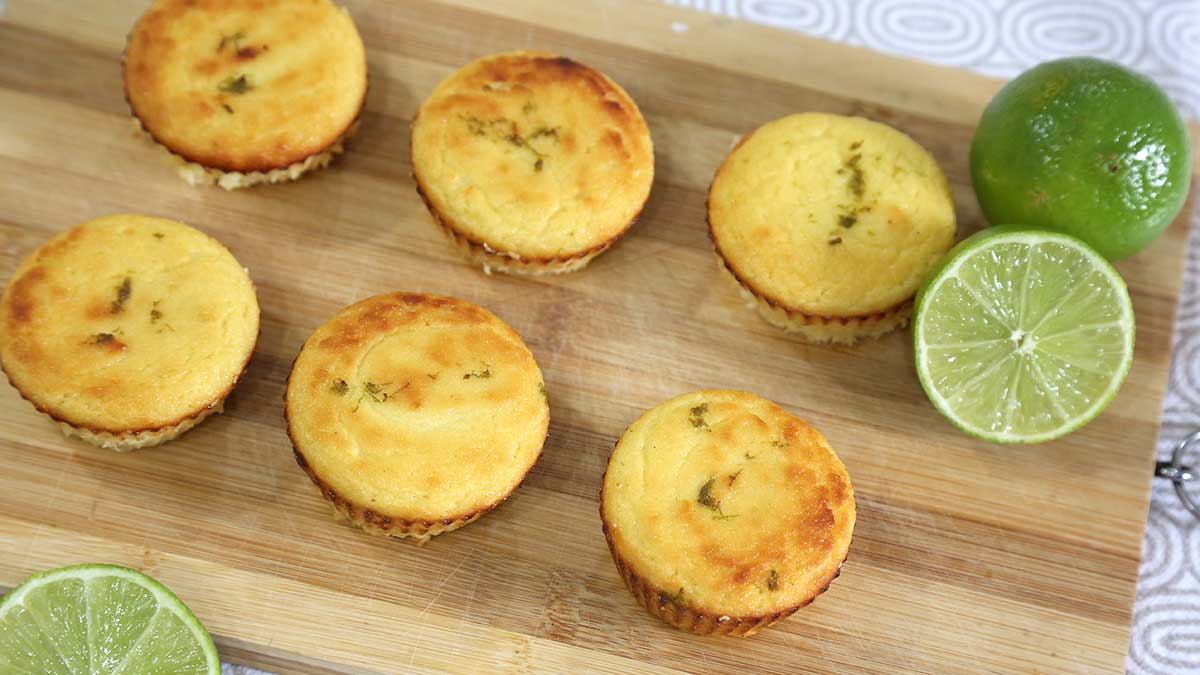 bolinho de limão