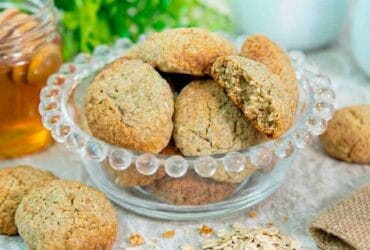 bolacha de aveia e mel