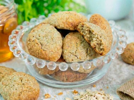 bolacha de aveia e mel