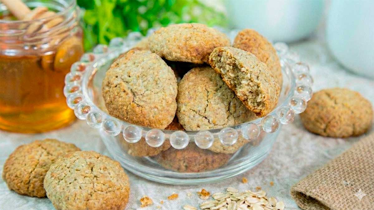 bolacha de aveia e mel