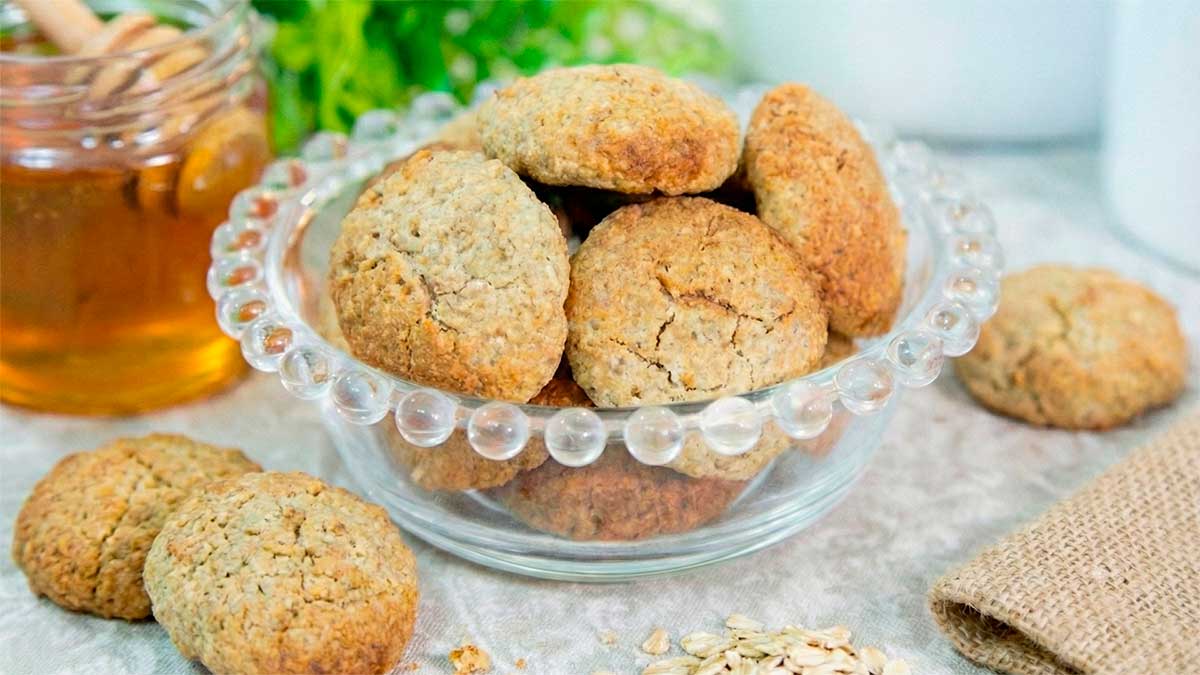 bolacha de aveia e mel