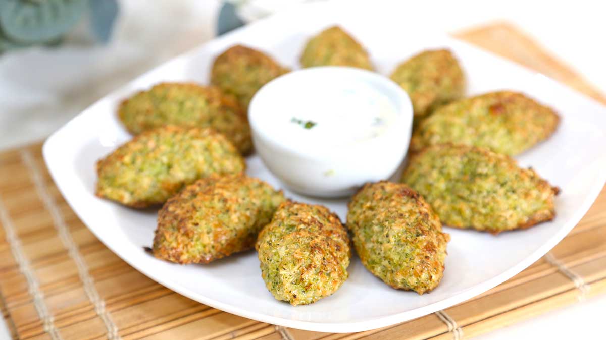 Bolinho de Brócolis Sem Fritura: o Segredo para ficar Sequinho e Saboroso 6 bolinho de brócolis