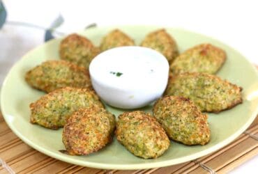 bolinho de brócolis