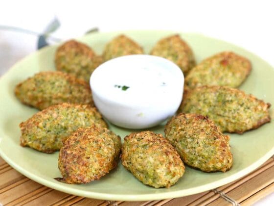 Bolinho de Brócolis Sem Fritura: o Segredo para ficar Sequinho e Saboroso 24 bolinho de brócolis