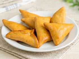 esfiha de batata doce