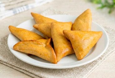 esfiha de batata doce