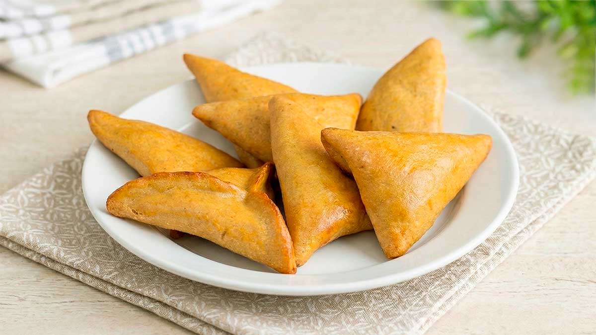 esfiha de batata doce