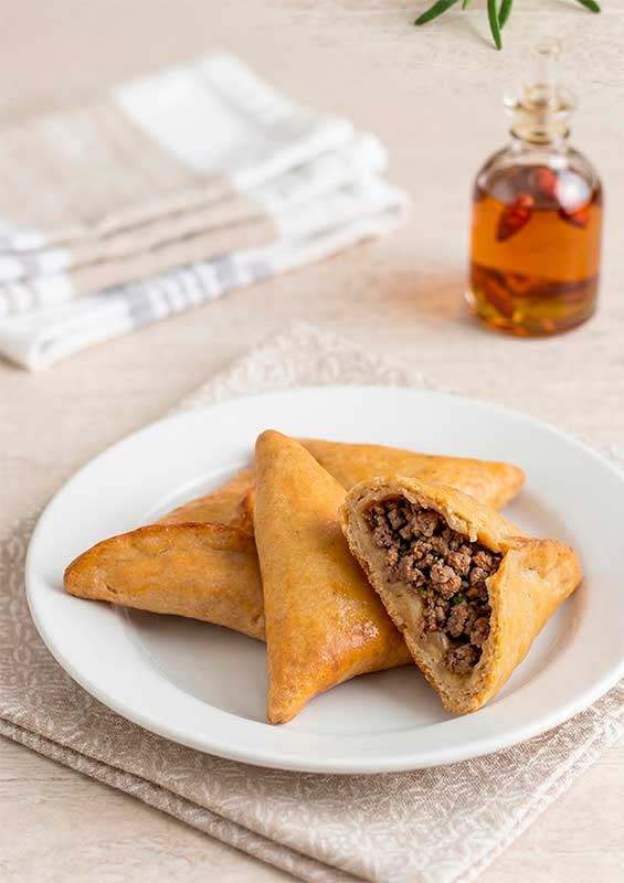 esfiha de batata doce