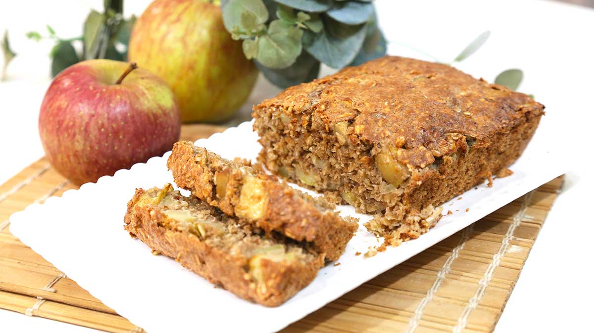 O Segredo do Bolo de Maçã Irresistível Sem Leite e Sem Trigo 5 bolo de maçã