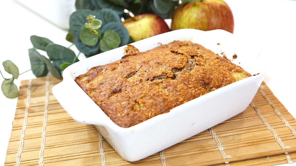 O Segredo do Bolo de Maçã Irresistível Sem Leite e Sem Trigo 6 bolo de maçã