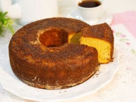 bolo de fubá sem trigo