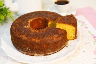 bolo de fubá sem trigo