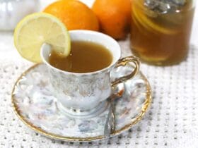 chá da vovó para tosse