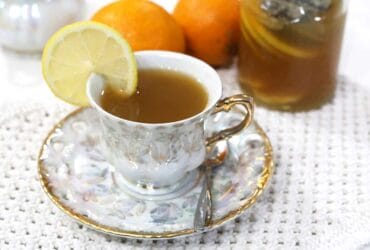 chá da vovó para tosse