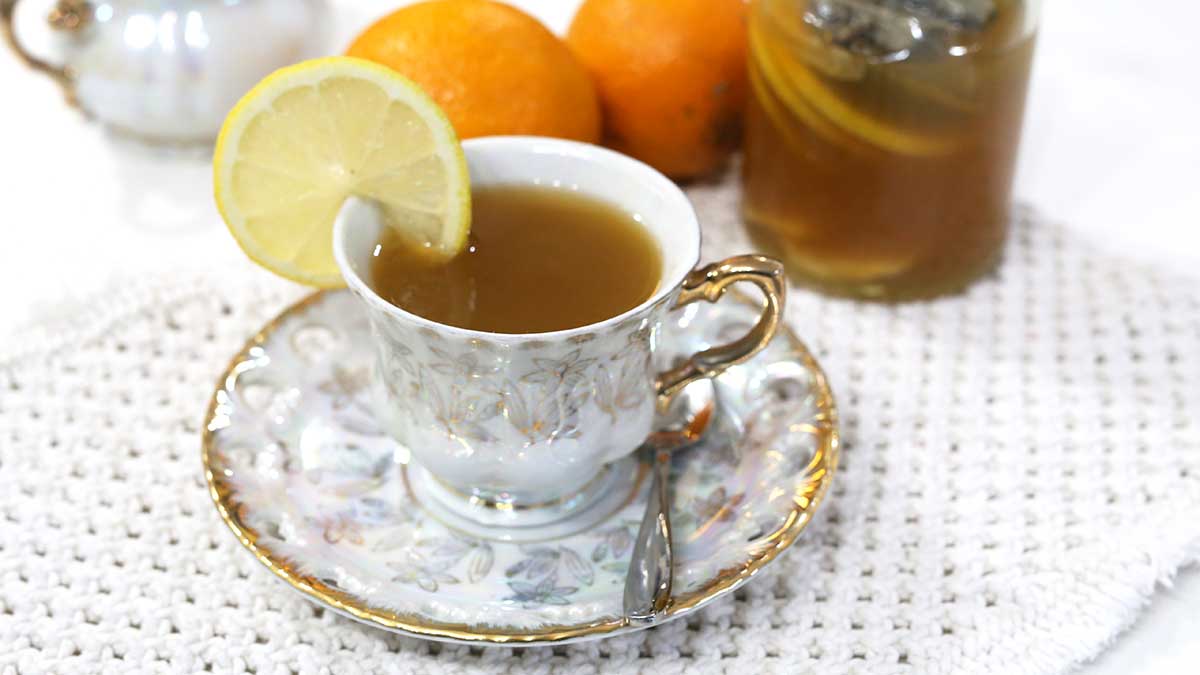 chá da vovó para tosse