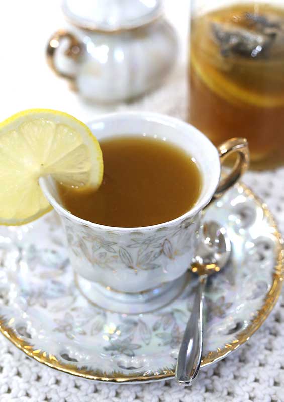 chá da vovó para tosse