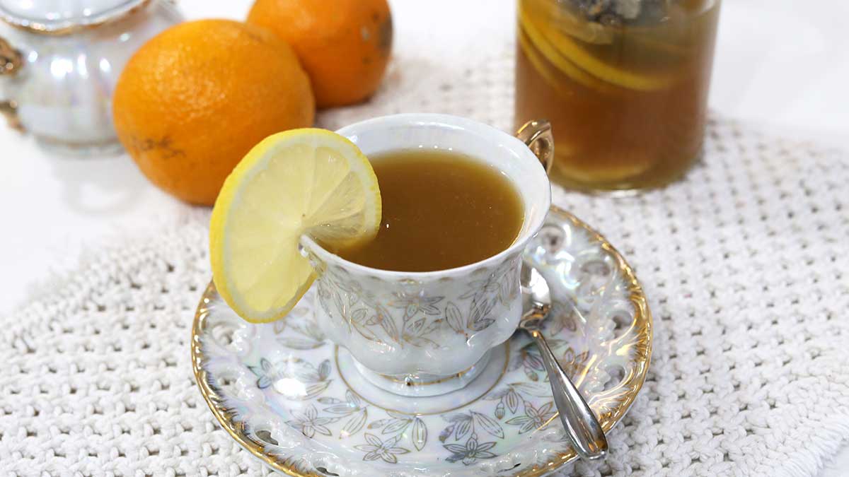 chá da vovó para tosse