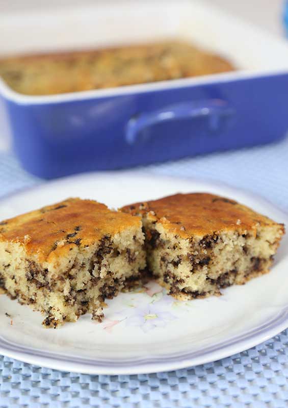 bolo formigueiro fofinho