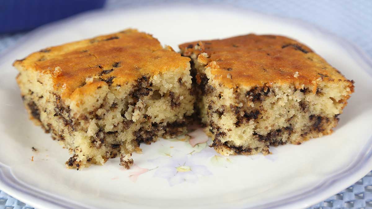 bolo formigueiro fofinho